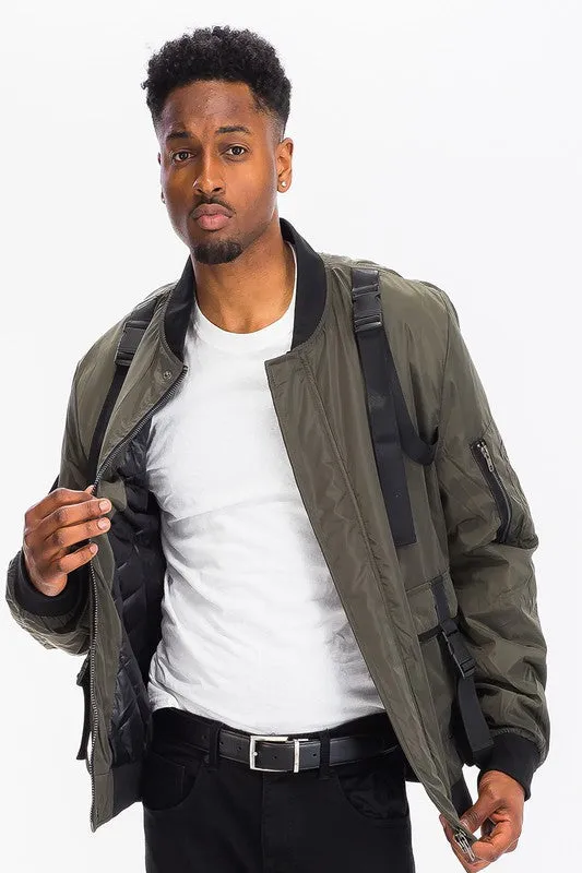 Men's Utility Strap Jackets