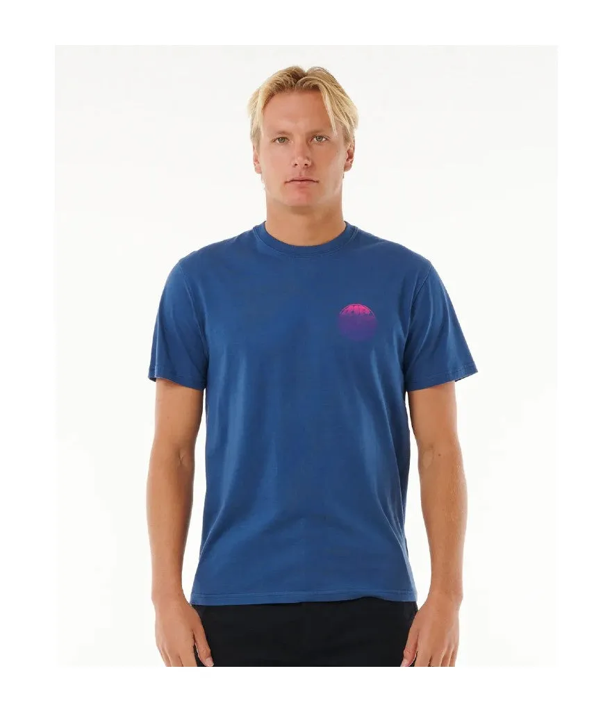 MEN'S WETSUIT ICON TEE - WASHED NAVY