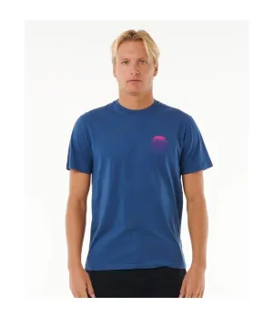 MEN'S WETSUIT ICON TEE - WASHED NAVY