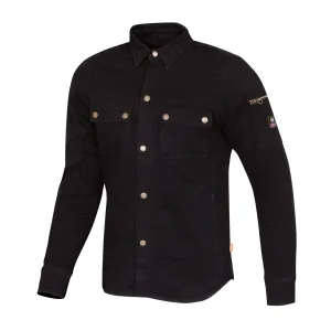 MERLIN BRODY D3O® SINGLE LAYER RIDING SHIRT - BLACK