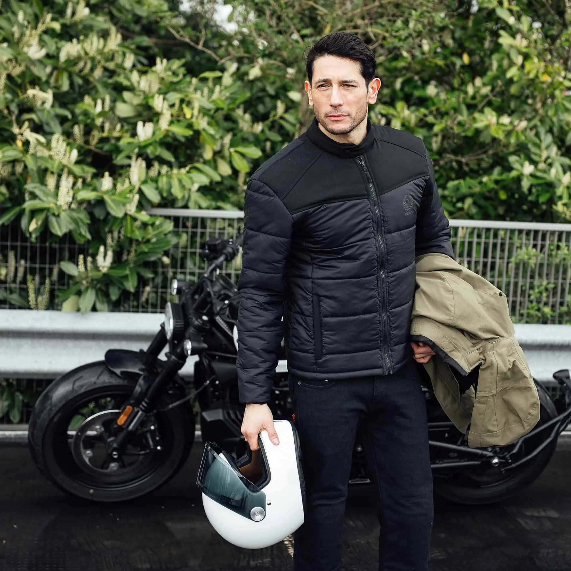 MERLIN JAGGER URBAN UTILITY D30 JACKET - OLIVE