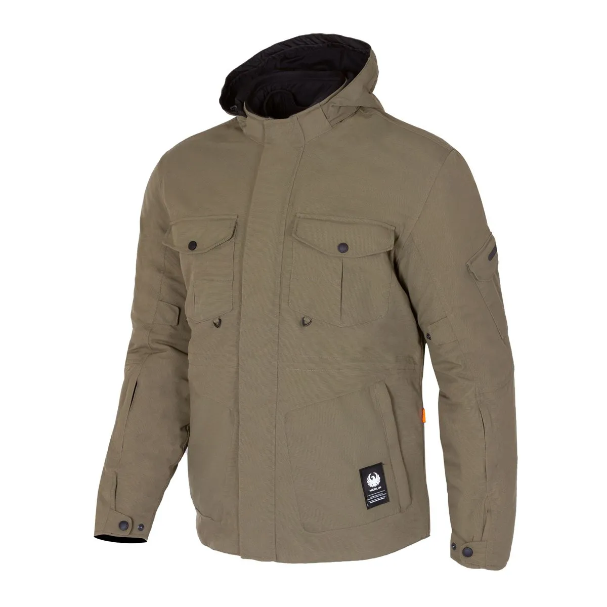 MERLIN JAGGER URBAN UTILITY D30 JACKET - OLIVE