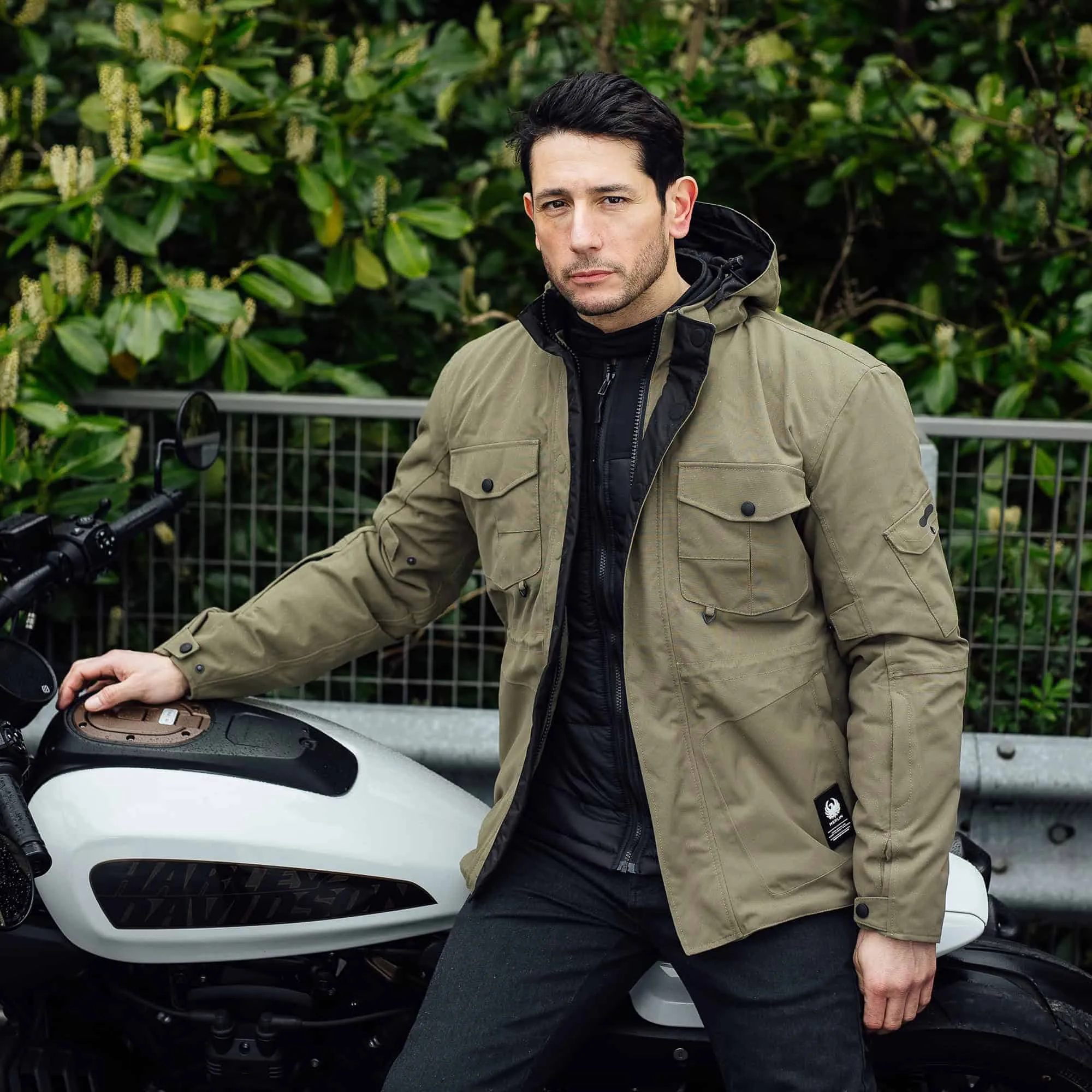 MERLIN JAGGER URBAN UTILITY D30 JACKET - OLIVE
