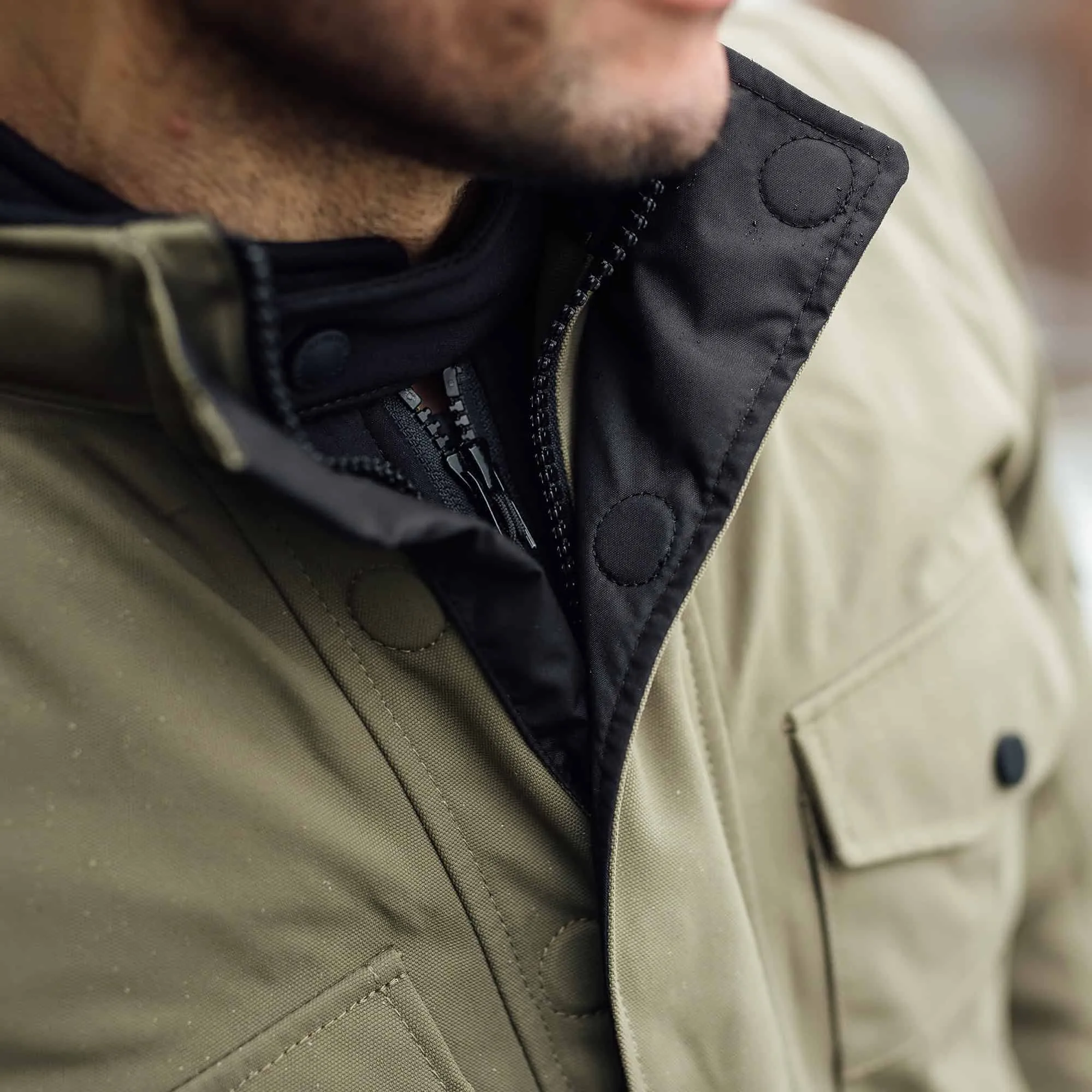 MERLIN JAGGER URBAN UTILITY D30 JACKET - OLIVE