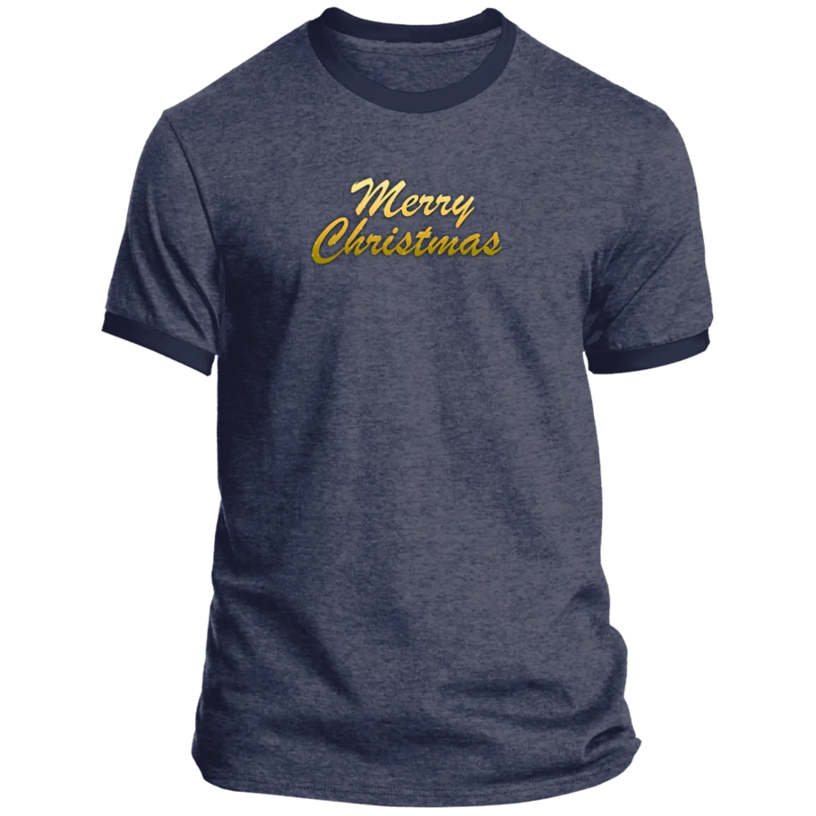 Merry Christmas Men’s Ringer Tee