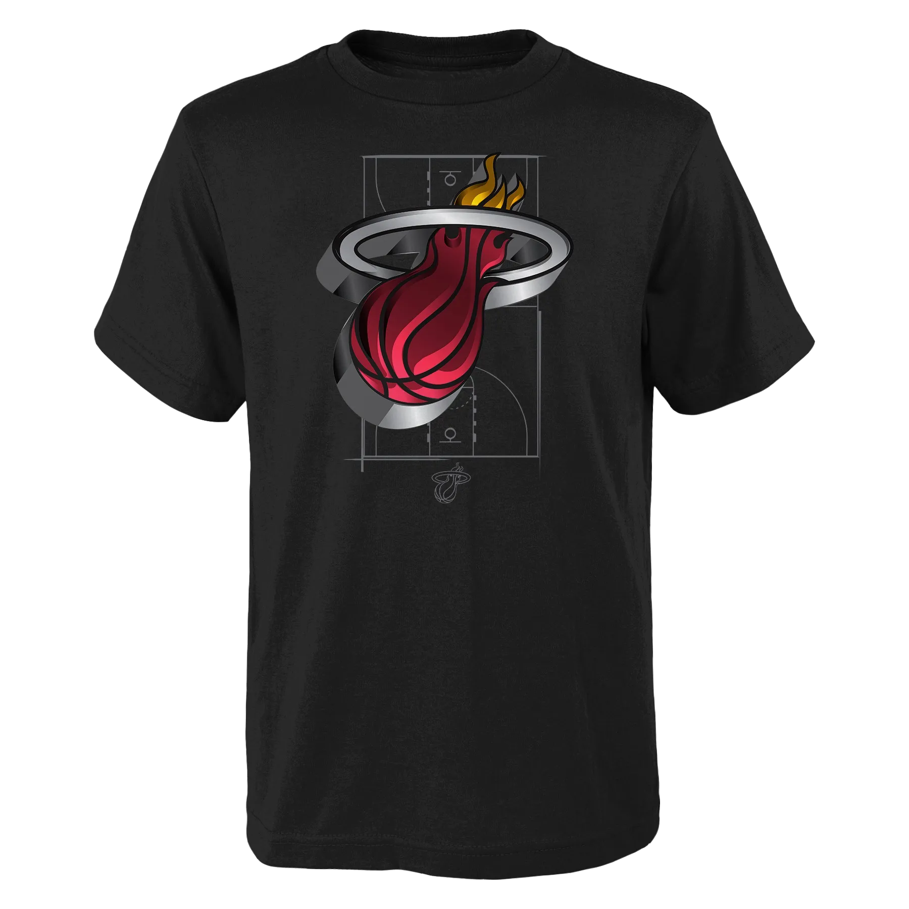 Miami HEAT 3D Logo Youth Tee