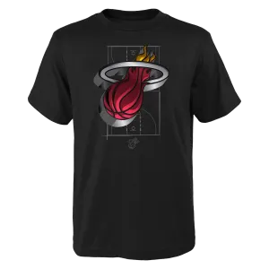Miami HEAT 3D Logo Youth Tee