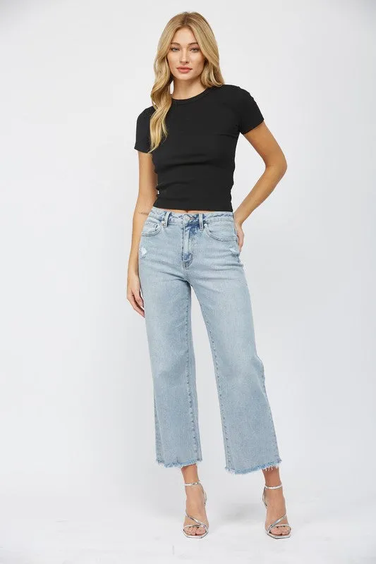 Mica Cropped Jeans