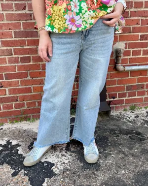 Mica Cropped Jeans