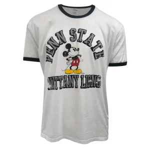 Mickey Mouse PSU Ringer T-Shirt