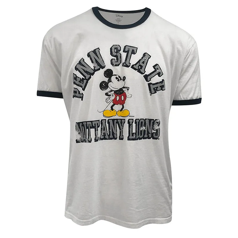 Mickey Mouse PSU Ringer T-Shirt