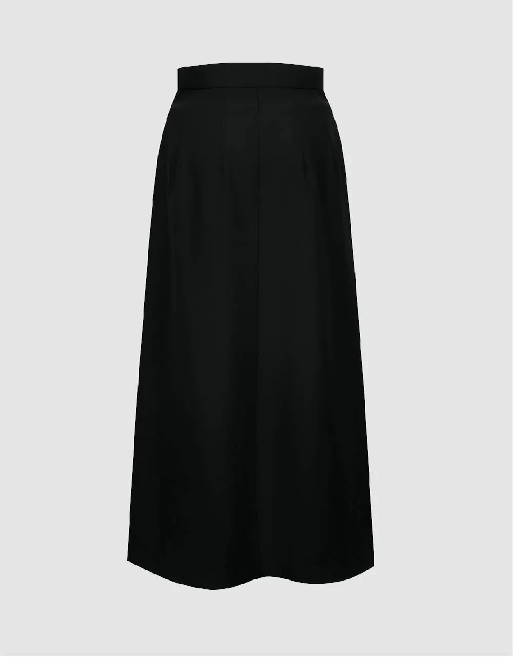 Midi A-Line Skirt