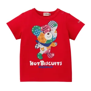 MIKIHOUSE HOT BISCUITS T-SHIRT
