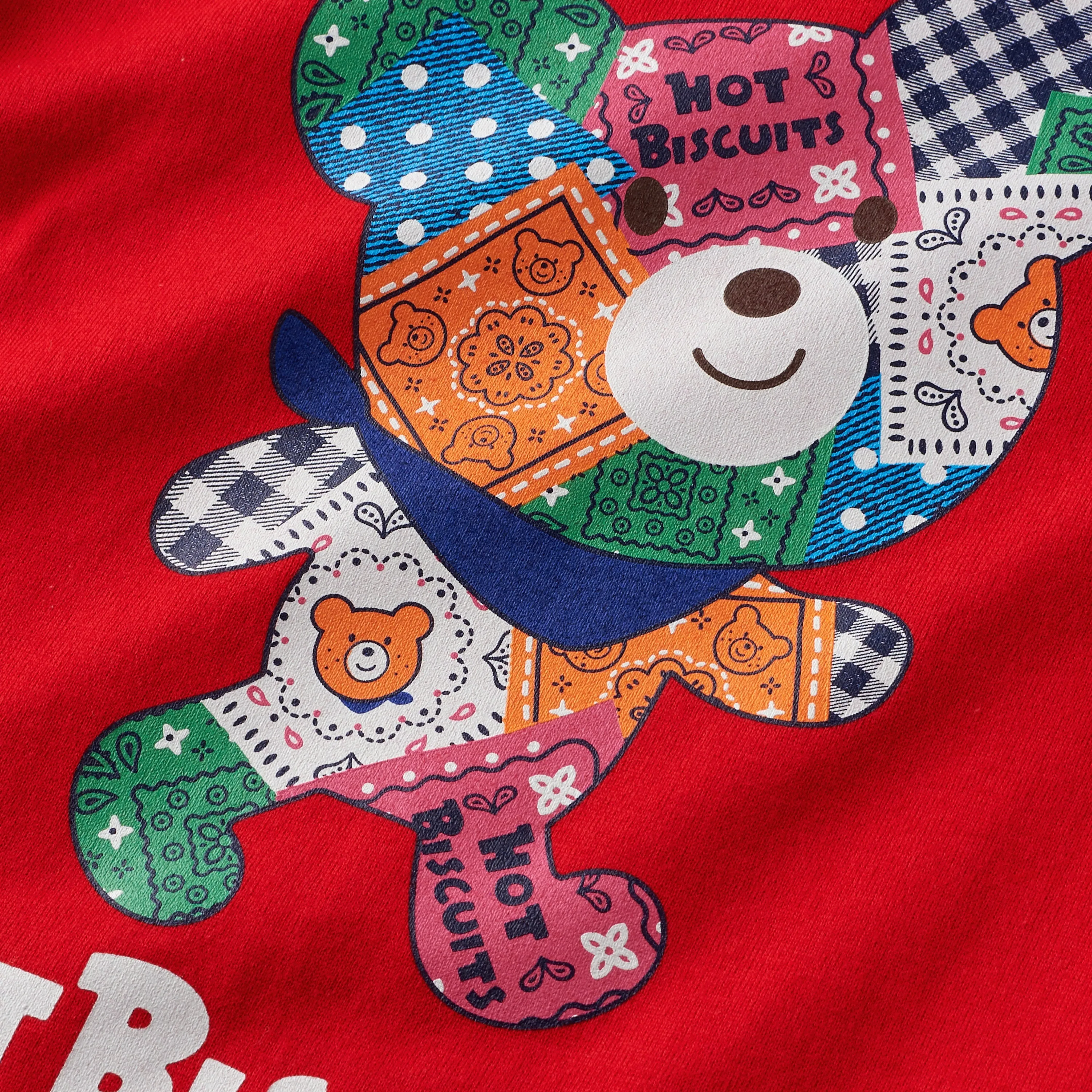 MIKIHOUSE HOT BISCUITS T-SHIRT