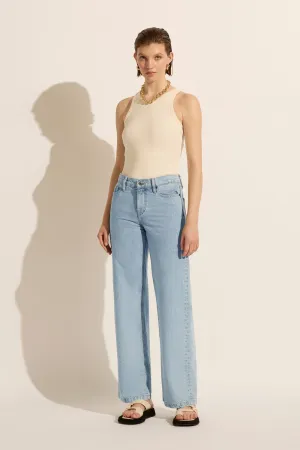 Mimi Mid Wide Leg Jean Exploration