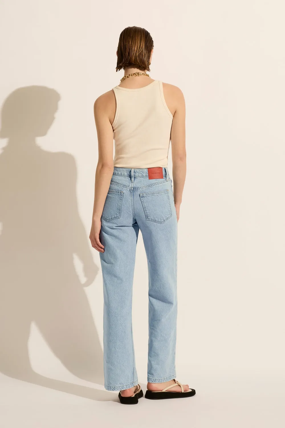 Mimi Mid Wide Leg Jean Exploration