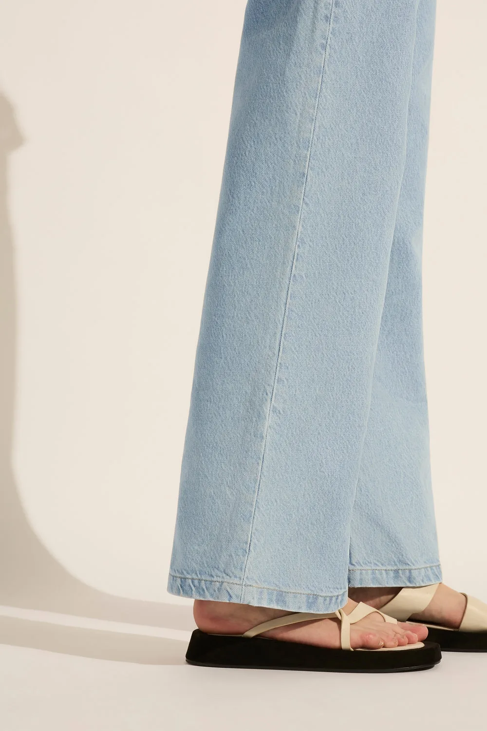Mimi Mid Wide Leg Jean Exploration