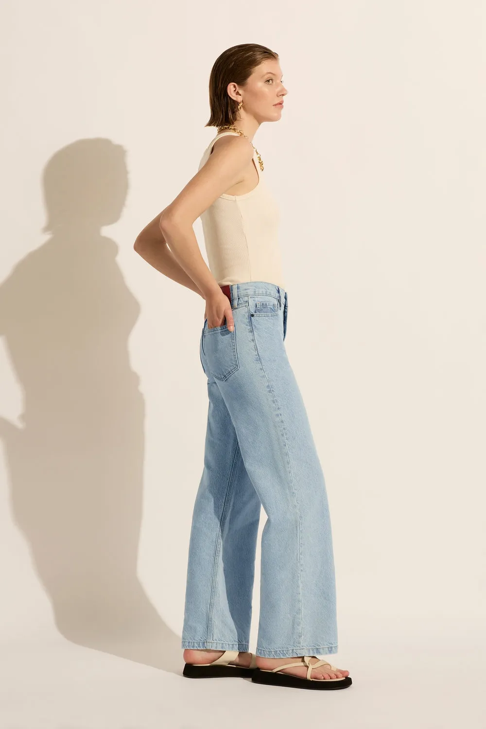 Mimi Mid Wide Leg Jean Exploration
