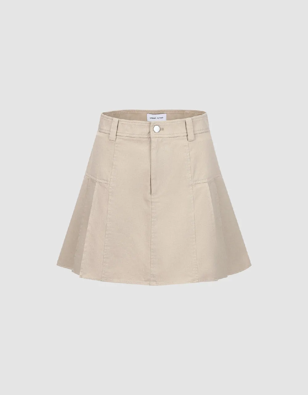 Mini A-Line Skirt