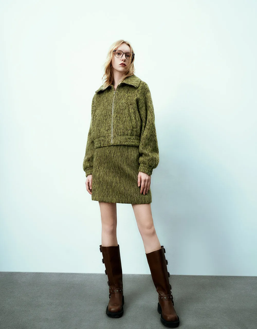 Mini A-Line Skirt