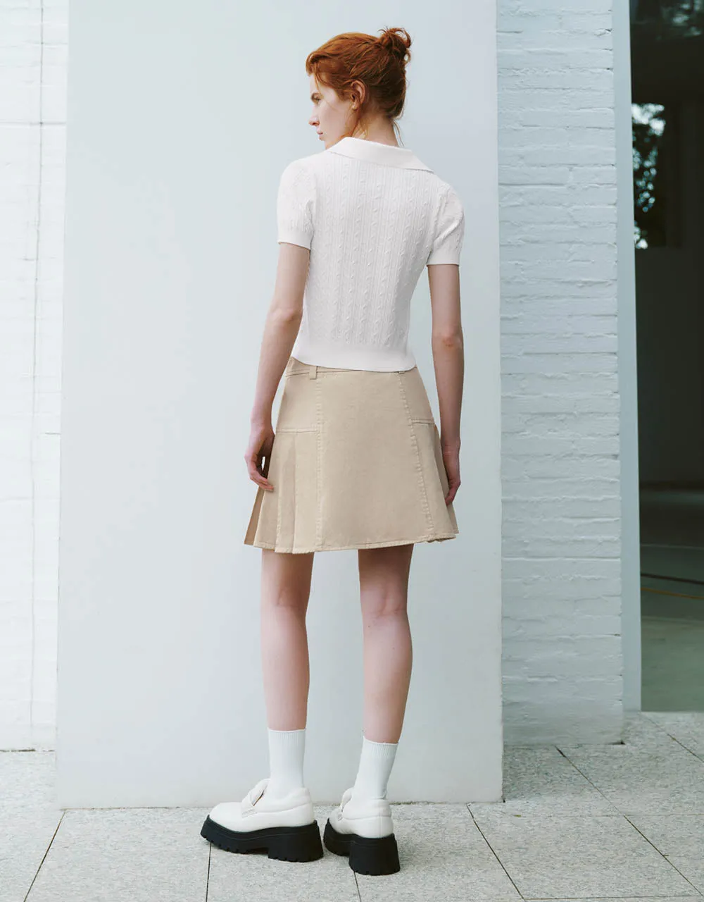 Mini A-Line Skirt