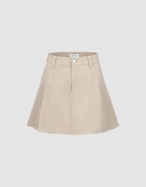 Mini A-Line Skirt
