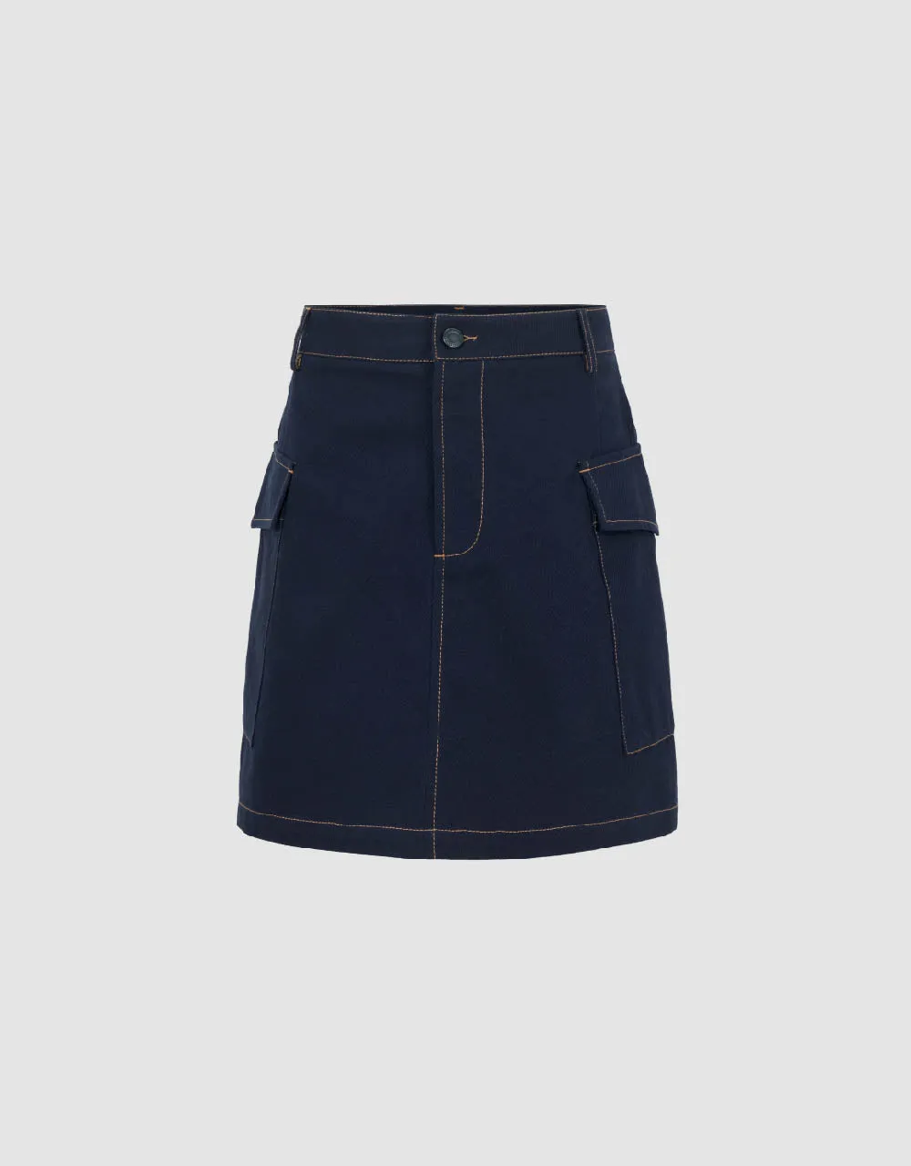 Mini A-Line Skirt