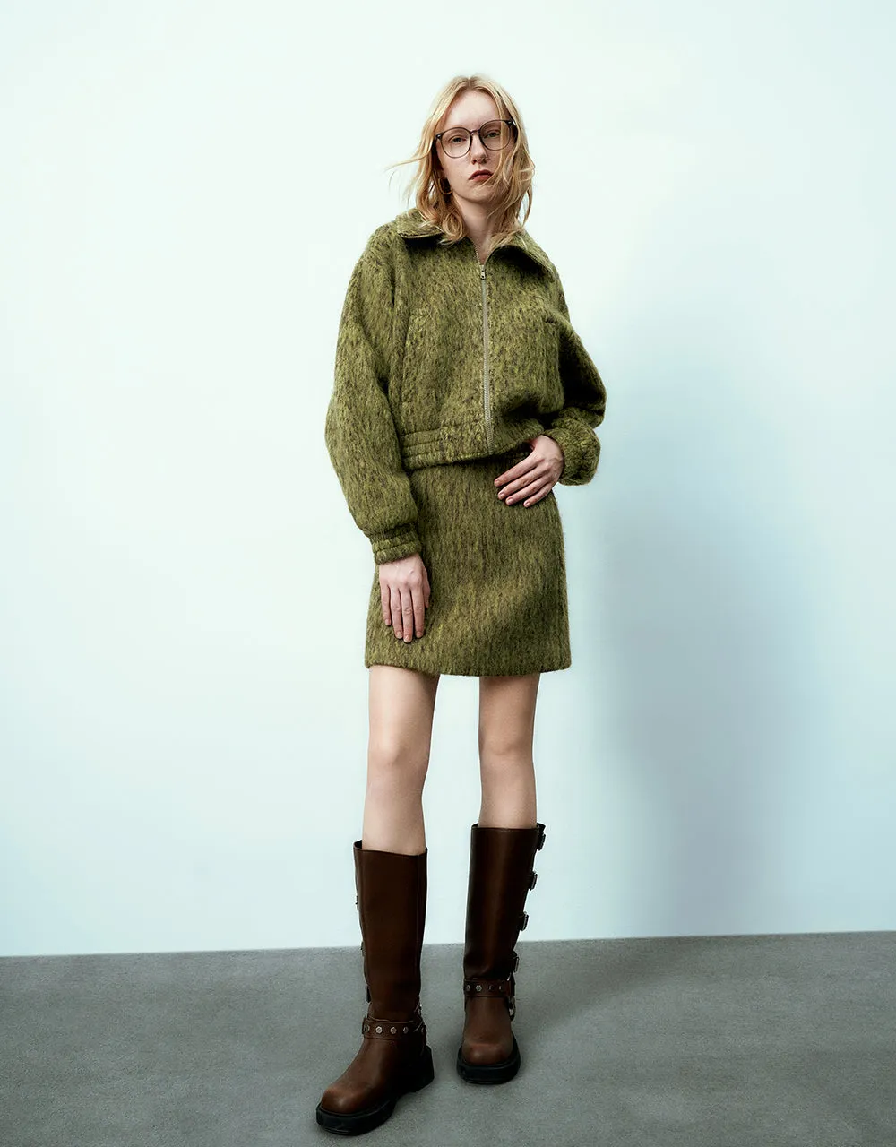 Mini A-Line Skirt