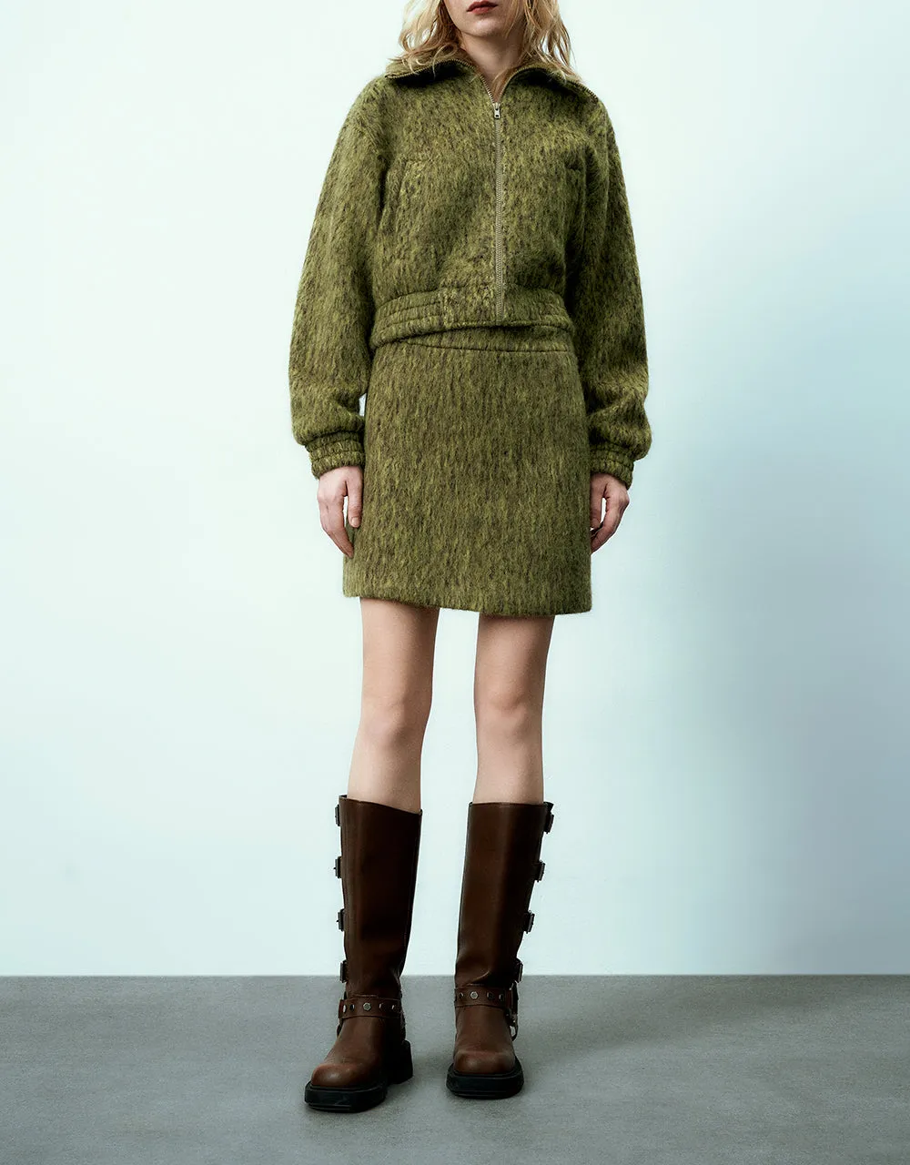 Mini A-Line Skirt