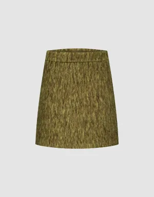 Mini A-Line Skirt