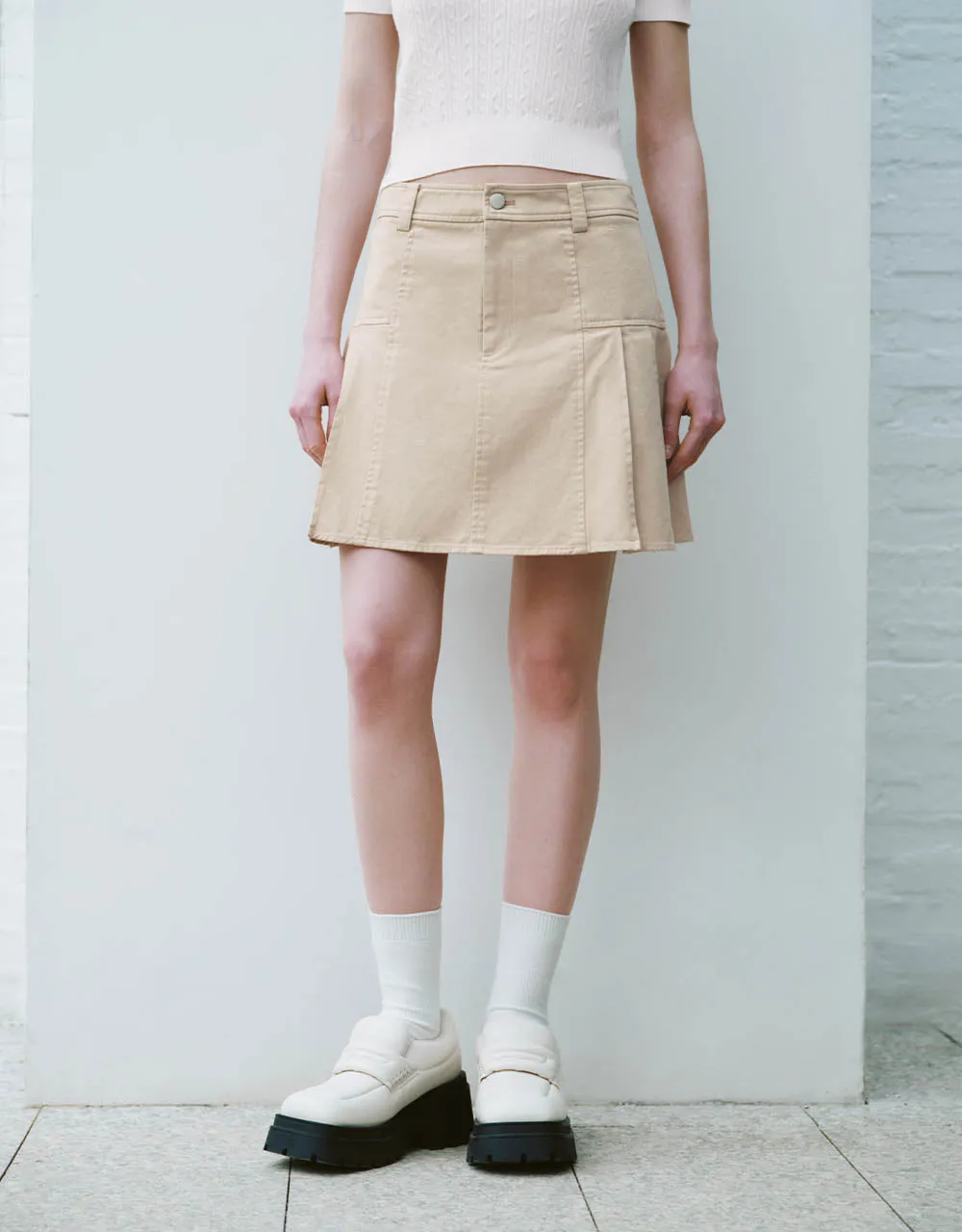 Mini A-Line Skirt