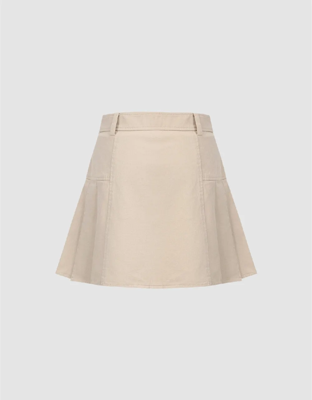 Mini A-Line Skirt