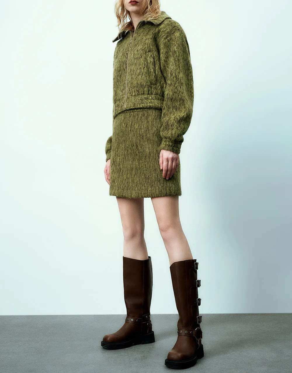 Mini A-Line Skirt