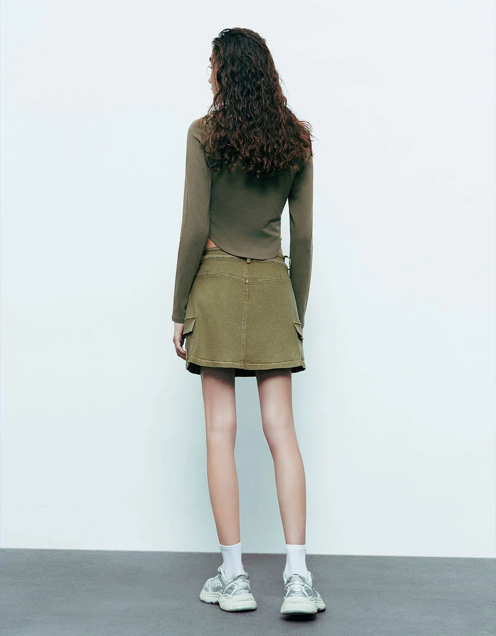 Mini A-Line Skirt