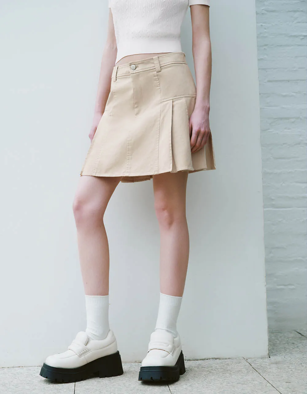 Mini A-Line Skirt