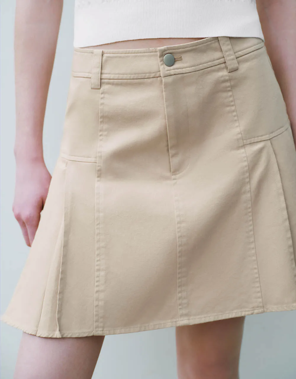 Mini A-Line Skirt