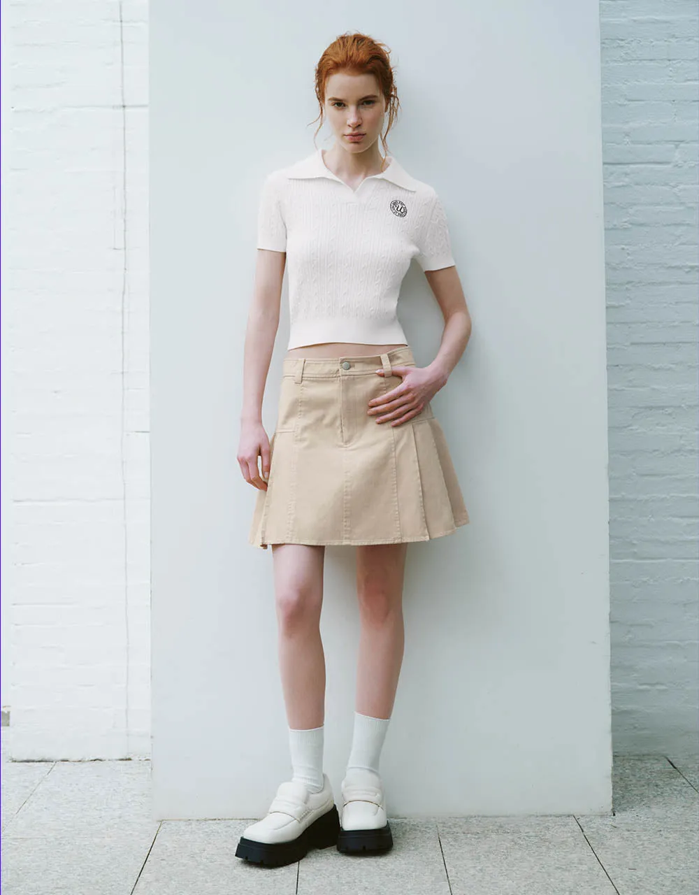 Mini A-Line Skirt