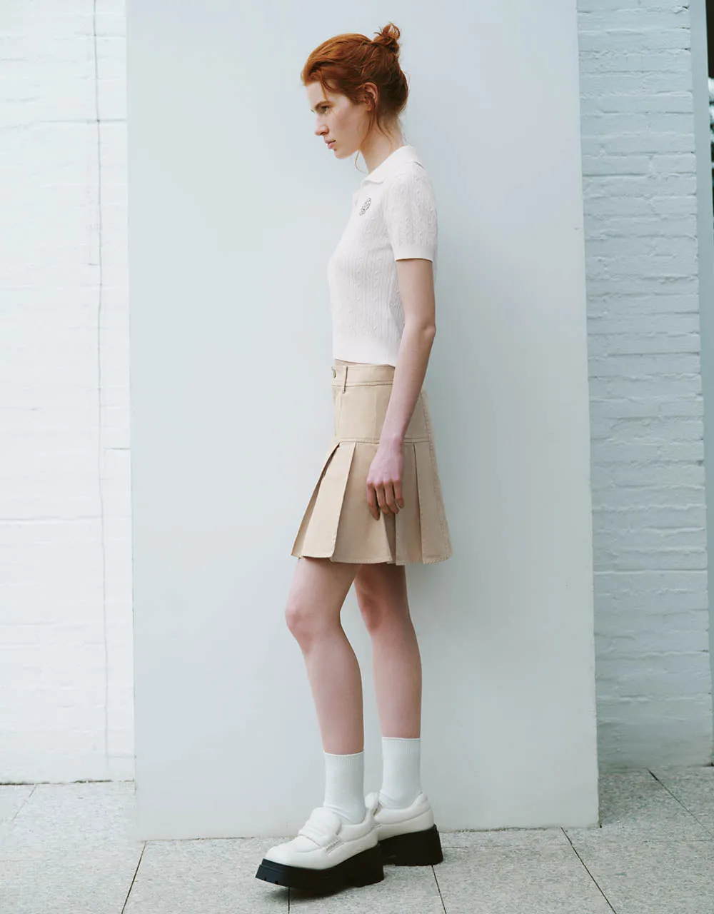 Mini A-Line Skirt