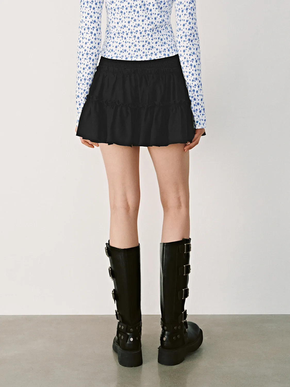 Mini A-Line Skirts