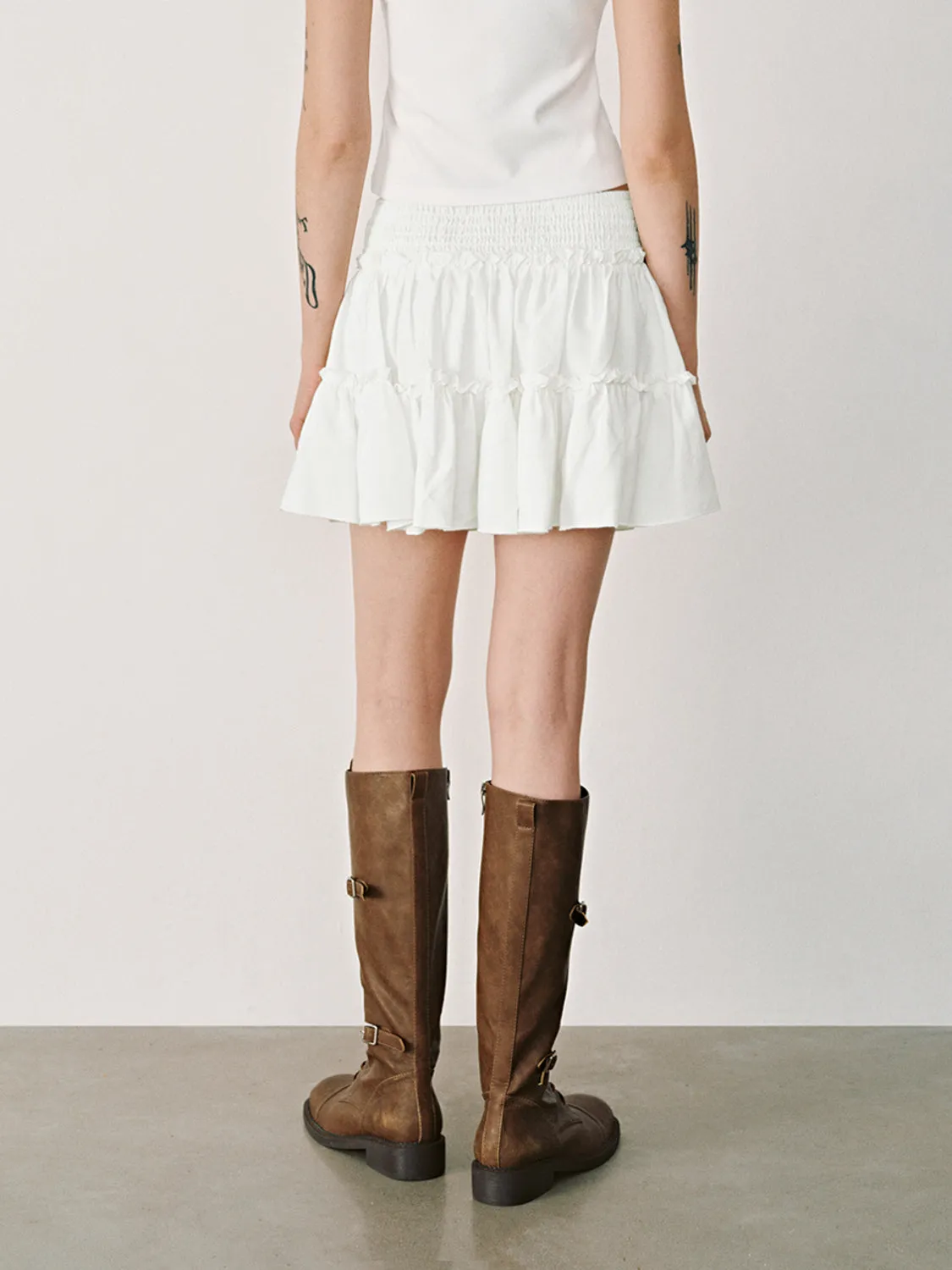 Mini A-Line Skirts