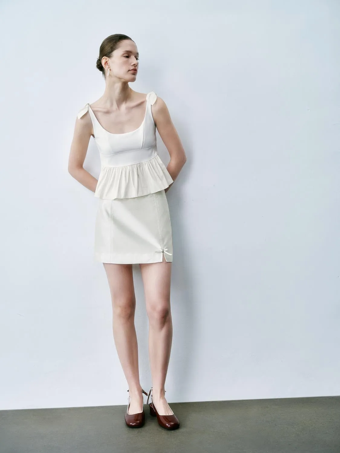 Mini A-Line Skirts