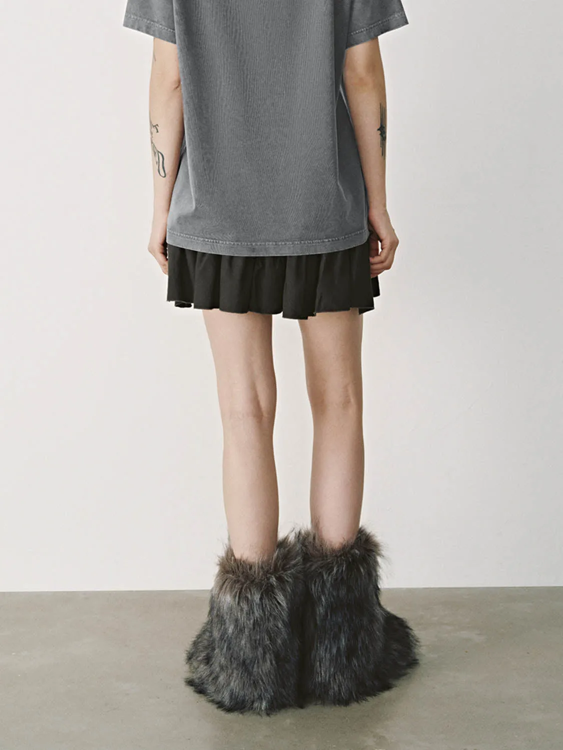 Mini A-Line Skirts