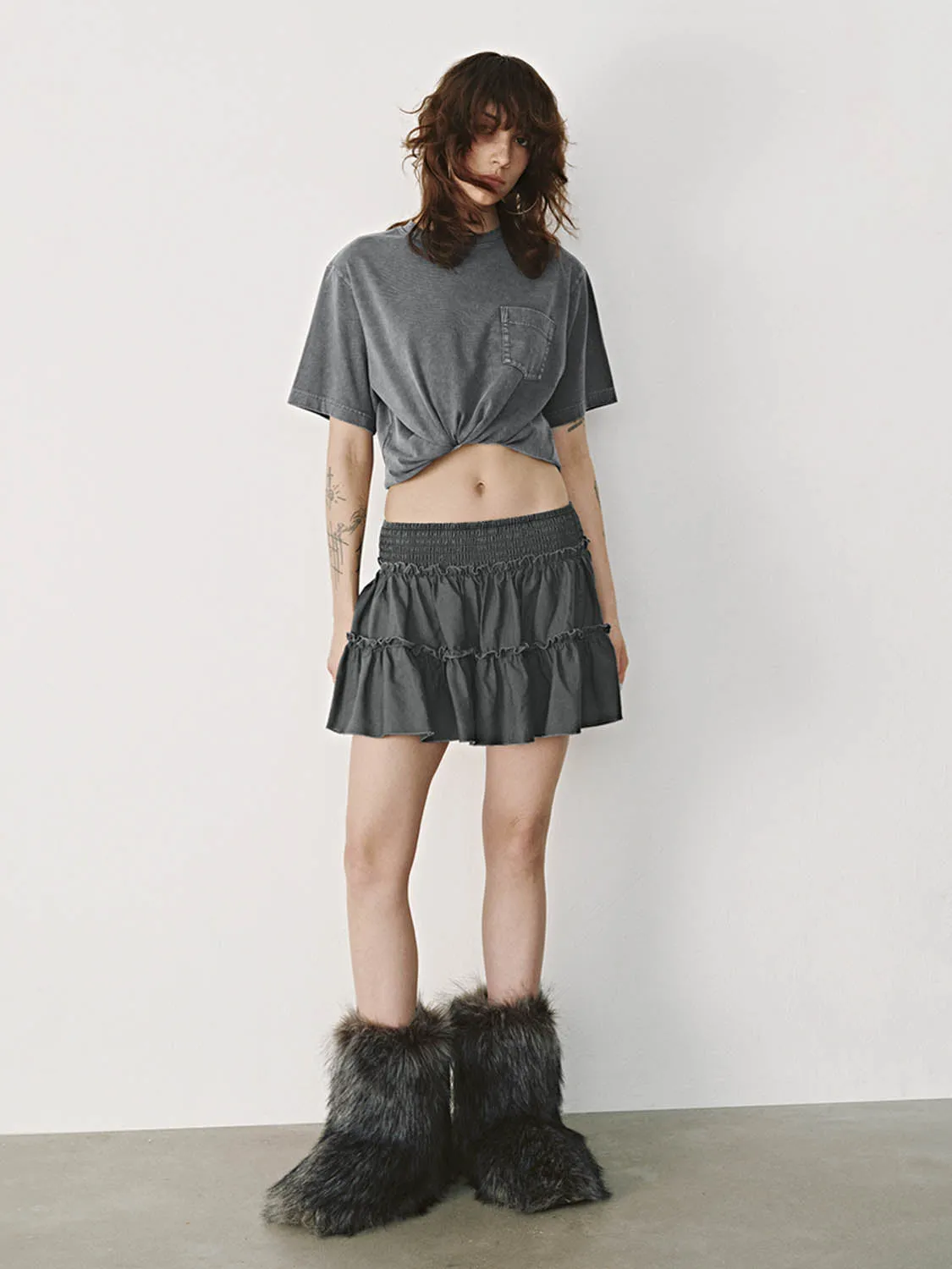 Mini A-Line Skirts