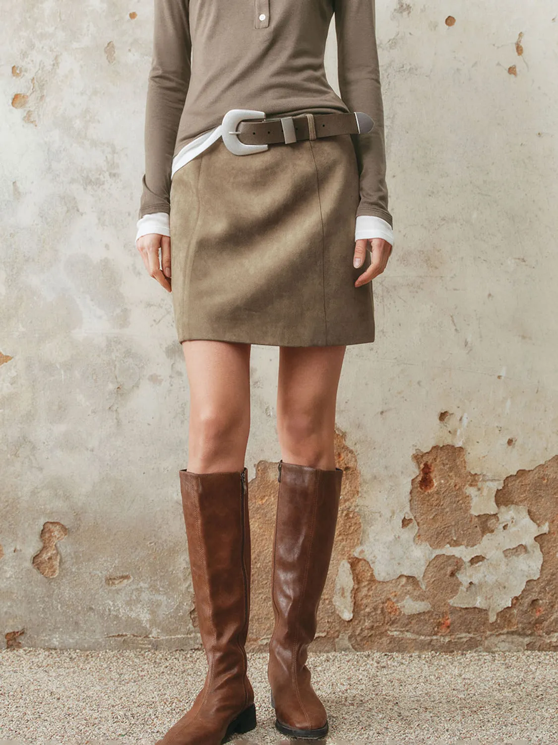 Mini A-Line Skirts