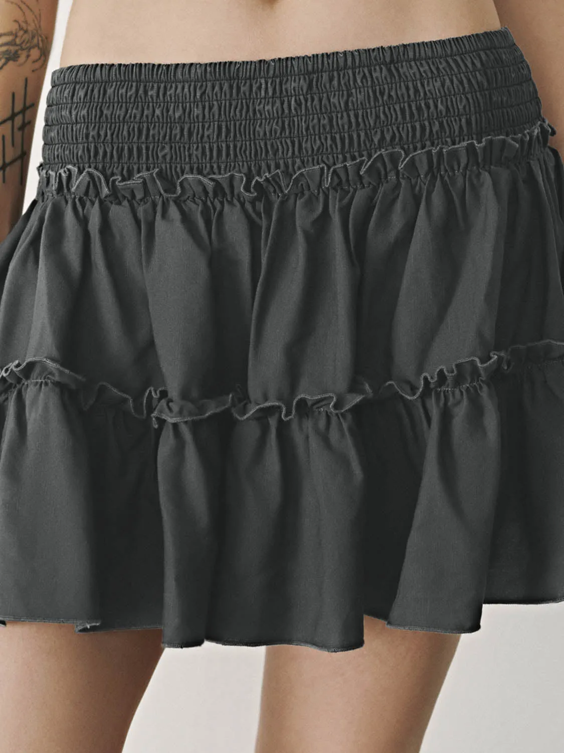 Mini A-Line Skirts