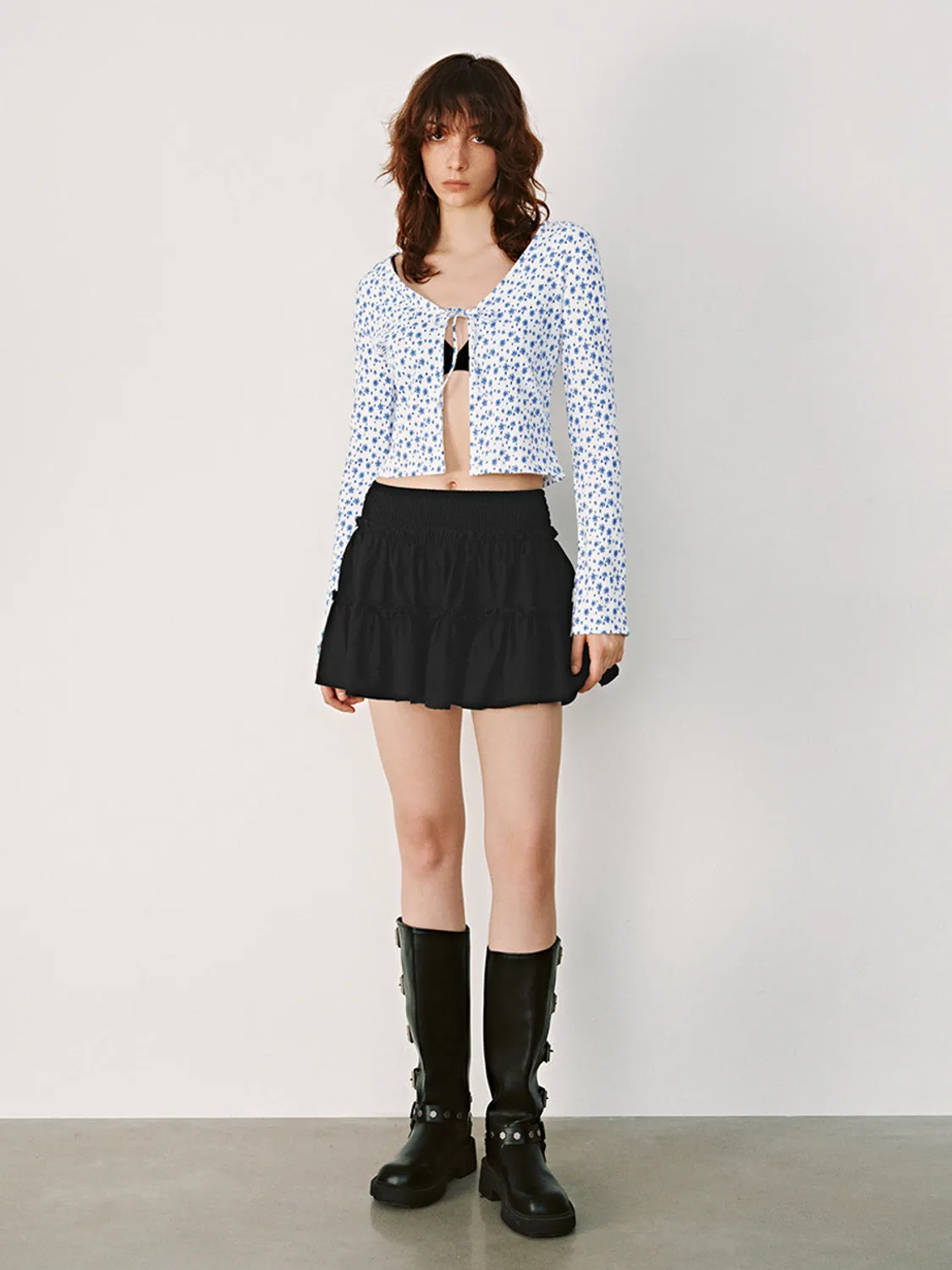 Mini A-Line Skirts