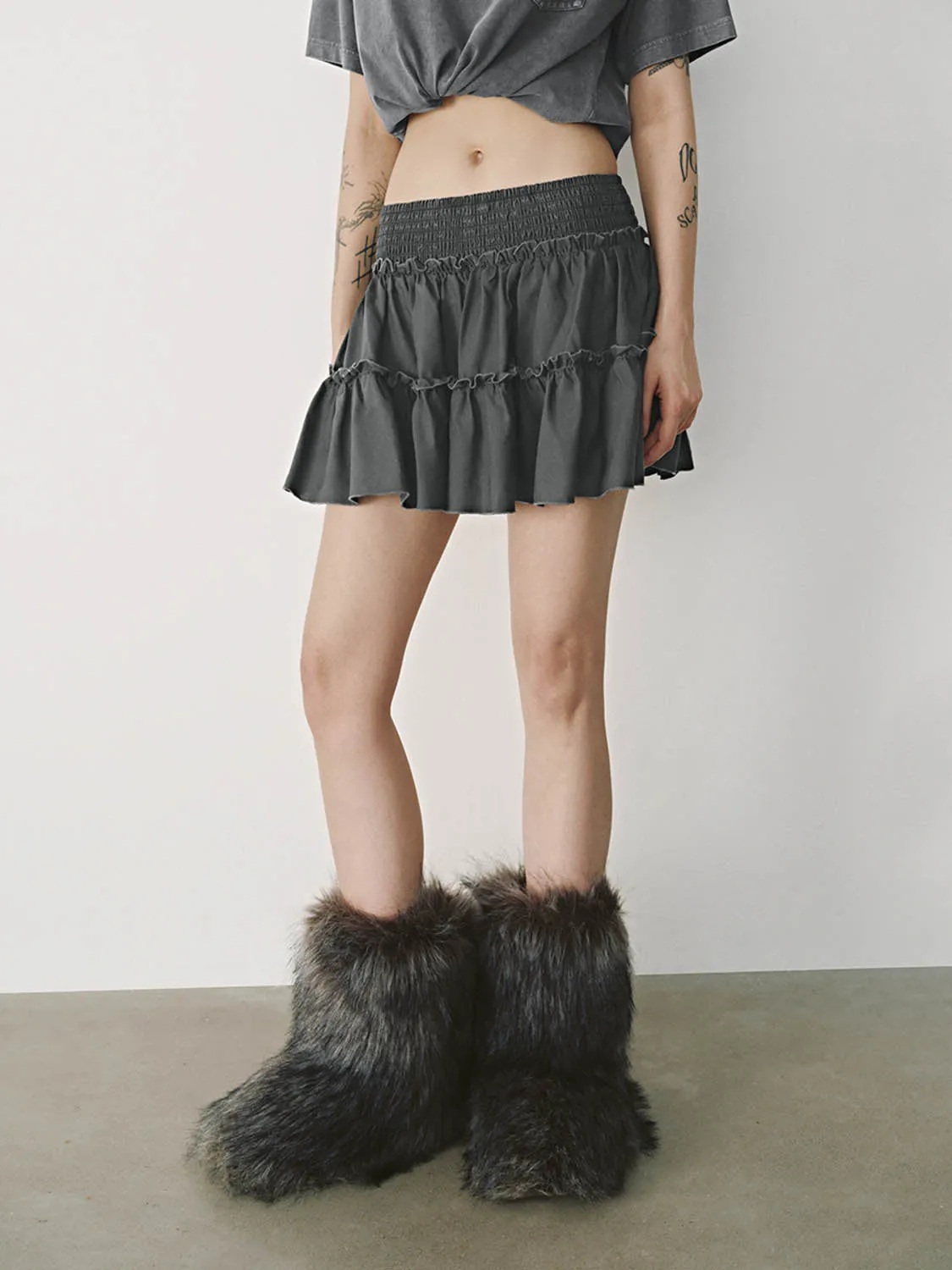Mini A-Line Skirts
