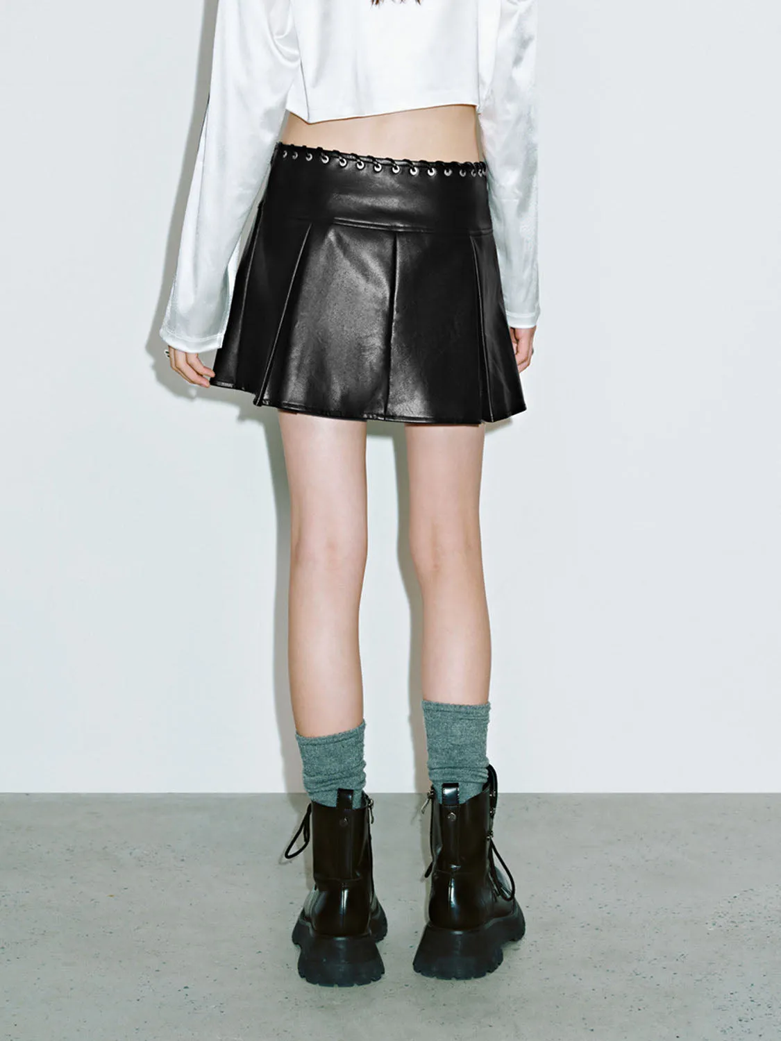 Mini A-Line Skirts