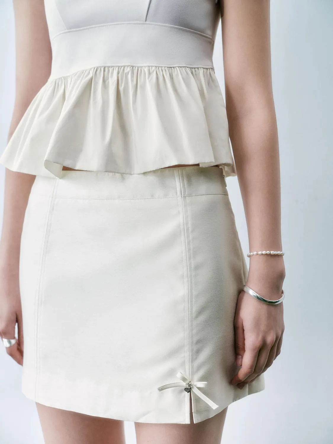 Mini A-Line Skirts