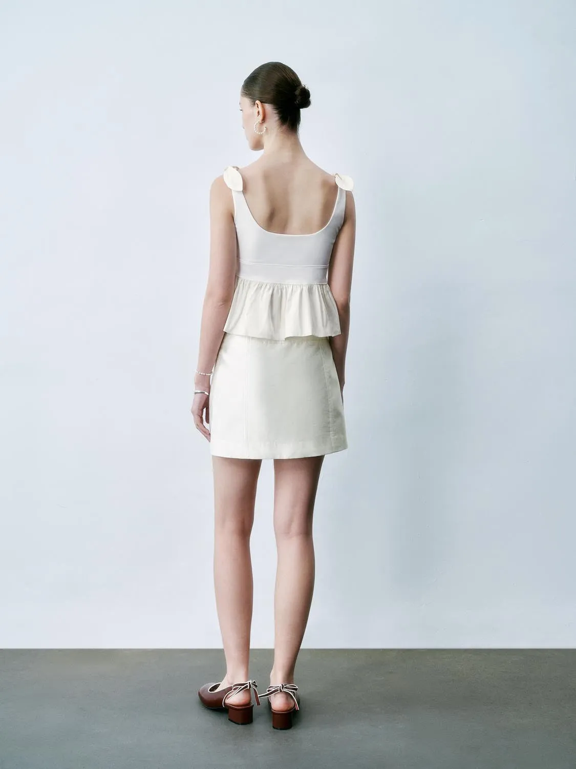 Mini A-Line Skirts
